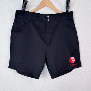 Line Drive Umpire Black Shorts size LARGE Baseball Softball USSSA